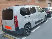 Usado Citroën Berlingo Shine 130 CV (95 kW) 2019 Blanco Monovolumen