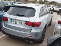 Occasion Mercedes GLC300 245 PK (180 kW) 2022 Zilver SUV