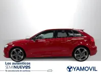 Usado Audi A3 Comfort 150 CV (110 kW) 2018 Rojo Berlina