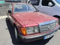 Usado Mercedes 190 136 CV (100 kW) 1990 Granate Berlina