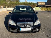 Usado Mercedes A160 95 CV (69 kW) 2010 Negro Monovolumen