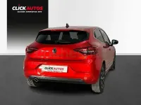 Usado Renault Clio V Techno 90 CV (66 kW) 2023 Rojo Berlina
