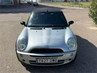 Usado Mini One Cabriolet 90 CV (66 kW) 2006 Gris / plata Descapotable