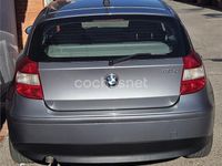 Usado BMW 118 122 CV (89 kW) 2004 Gris / plata Utilitario