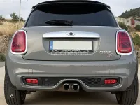 Usado Mini Cooper SD 170 CV (125 kW) 2015 Gris / plata Utilitario