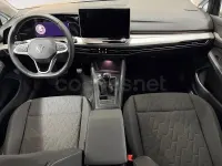 Usado VW Golf VIII 115 CV (84 kW) 2025 Gris / plata Berlina