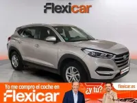 Usado Hyundai Tucson 116 CV (85 kW) 2018 Gris SUV