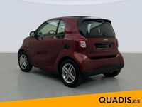 Usado Smart ForTwo Electric Drive 60 kW (82 CV) 2022 Rojo Coupe