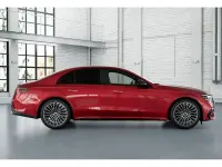 Uusi Mercedes E200 204 HP (150 kW) 2025 Punainen Sedan