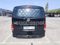 Usado Nissan Evalia 110 CV (80 kW) 2016 Negro Monovolumen
