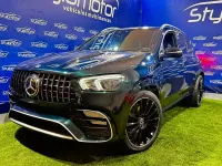 Usado Mercedes GLE350 272 CV (200 kW) 2021 Verde SUV