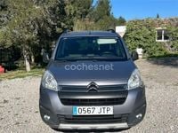 Usado Citroën Berlingo Feel 110 CV (80 kW) 2015 Gris / plata Monovolumen