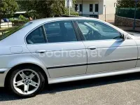 Usado BMW 523 Comfort Edition 170 CV (125 kW) 1999 Gris / plata Berlina
