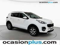 Usado Kia Sportage GT-Line 177 CV (130 kW) 2016 Blanco SUV