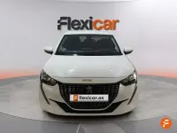 Usado Peugeot 208 Active 100 CV (73 kW) 2021 Blanco Utilitario