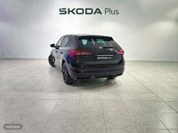 Usado Skoda Scala Monte Carlo 110 CV (80 kW) 2024 Negro Utilitario