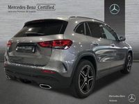 Usado Mercedes GLA200 AMG line 163 CV (119 kW) 2020 Gris montaña SUV