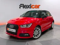 Usado Audi A1 Sportback Premium 95 CV (69 kW) 2018 Rojo Utilitario