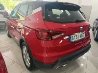Usado Seat Arona FR 110 CV (80 kW) 2023 Rojo SUV