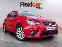 Usado Seat Ibiza XCELLENCE 110 CV (80 kW) 2021 Rojo Utilitario