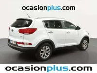 Usado Kia Sportage 116 CV (85 kW) 2015 Blanco SUV