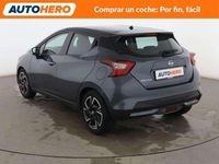 Usado Nissan Micra Acenta 101 CV (74 kW) 2022 Gris Utilitario