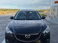 Usado Mazda CX-5 Luxury 160 CV (117 kW) 2012 Negro SUV