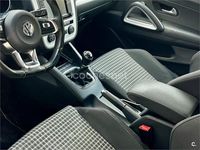 Usado VW Scirocco R-line 125 CV (91 kW) 2017 Negro Coupe