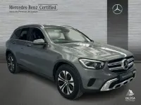 Usado Mercedes GLC300 Exclusive 258 CV (189 kW) 2021 Gris selenita SUV