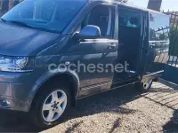 Usado VW Multivan Highline 180 CV (132 kW) 2014 Azul Monovolumen