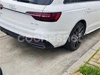 Usado Audi A4 163 CV (119 kW) 2020 Blanco Familiar