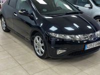 Usado Honda Civic Sport 140 CV (102 kW) 2007 Negro Berlina