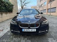 Usado BMW 520 184 CV (135 kW) 2014 Negro Berlina