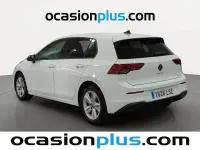 Usado VW Golf VII Life 150 CV (110 kW) 2021 Blanco Utilitario