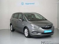 Usado Opel Zafira Edition 136 CV (100 kW) 2019 Gris Monovolumen