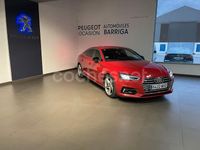 Usado Audi A5 Sportback Advanced Plus 190 CV (139 kW) 2019 Rojo Utilitario