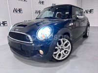 Usado Mini Cooper S 175 CV (128 kW) 2007 Azul Utilitario