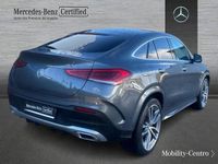 Usado Mercedes GLE400 AMG line 330 CV (242 kW) 2022 Gris / plata Coupe
