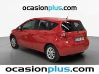 Usado Nissan Note Acenta 80 CV (58 kW) 2016 Rojo Utilitario