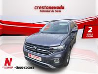 Usado VW T-Cross Advance 110 CV (80 kW) 2023 Gris / plata SUV
