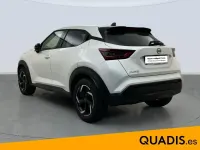 Usado Nissan Juke N-Connecta 114 CV (83 kW) 2023 Blanco SUV