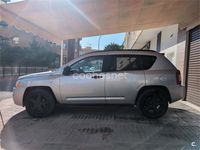 Usado Jeep Compass Limited 140 CV (102 kW) 2010 Gris / plata SUV
