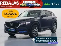 Usado Mazda CX-5 165 CV (121 kW) 2021 Azul SUV
