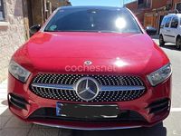 Usado Mercedes A180 109 CV (80 kW) 2019 Rojo Berlina