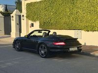 Usado Porsche 911 Carrera 4S Cabriolet 355 CV (261 kW) 2008 Negro Descapotable