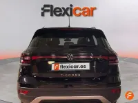 Usado VW T-Cross Advance 110 CV (80 kW) 2021 Negro SUV