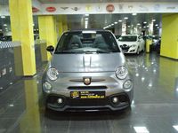 Usado Abarth 595C Competizione 180 CV (132 kW) 2019 Gris / plata Descapotable