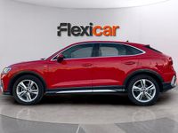 Usado Audi Q3 Sportback S-Line 150 CV (110 kW) 2021 Rojo SUV