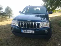 Usado Jeep Grand Cherokee Laredo 218 CV (160 kW) 2006 Verde SUV