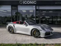Usado Porsche 992 650 CV (478 kW) 2020 Gris Descapotable